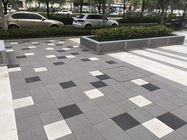 原来陶瓷透水砖与陶土砖的区别有这么大